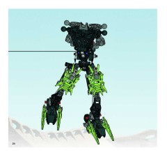 LEGO 8991 instructions page 24 – build guide