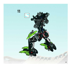 LEGO 8991 instructions page 25 – build guide