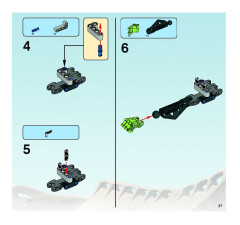 LEGO 8991 instructions page 27 – build guide