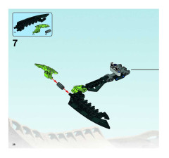 LEGO 8991 instructions page 28 – build guide
