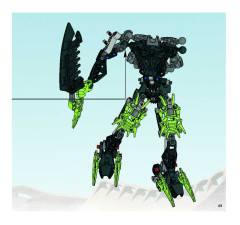 LEGO 8991 instructions page 29 – build guide