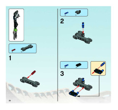 LEGO 8991 instructions page 30 – build guide