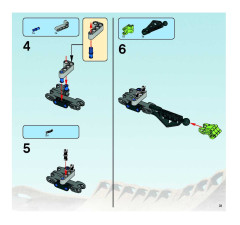 LEGO 8991 instructions page 31 – build guide
