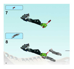 LEGO 8991 instructions page 32 – build guide