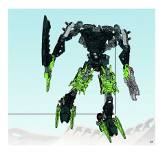 LEGO 8991 instructions page 33 – build guide