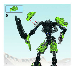 LEGO 8991 instructions page 34 – build guide