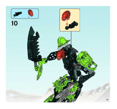 LEGO 8991 instructions page 35 – build guide