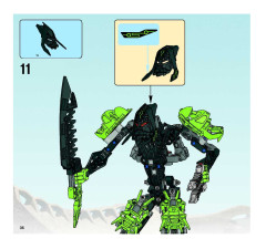 LEGO 8991 instructions page 36 – build guide