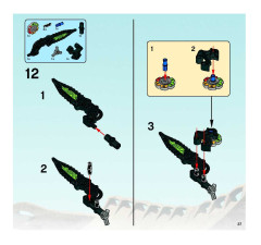 LEGO 8991 instructions page 37 – build guide