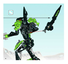 LEGO 8991 instructions page 38 – build guide