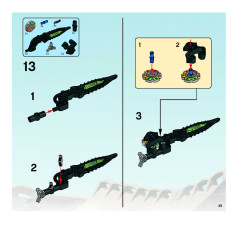 LEGO 8991 instructions page 39 – build guide