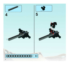 LEGO 8991 instructions page 4 – build guide