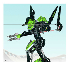 LEGO 8991 instructions page 40 – build guide