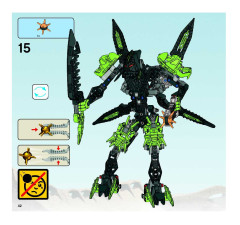 LEGO 8991 instructions page 42 – build guide