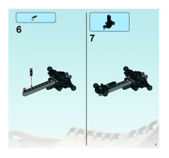 LEGO 8991 instructions page 5 – build guide