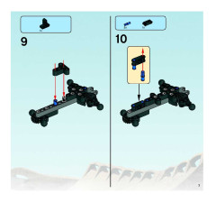 LEGO 8991 instructions page 7 – build guide