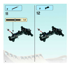 LEGO 8991 instructions page 8 – build guide