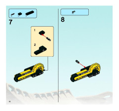 LEGO 8992 instructions page 10 – build guide