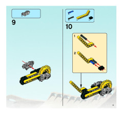 LEGO 8992 instructions page 11 – build guide