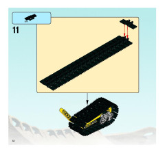 LEGO 8992 instructions page 12 – build guide