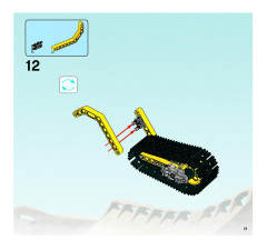 LEGO 8992 instructions page 13 – build guide