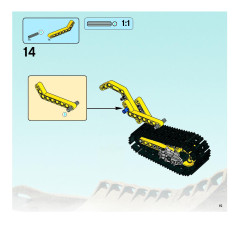 LEGO 8992 instructions page 15 – build guide