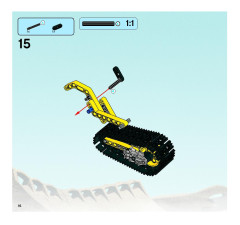 LEGO 8992 instructions page 16 – build guide