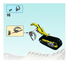 LEGO 8992 instructions page 17 – build guide