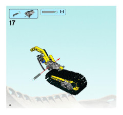 LEGO 8992 instructions page 18 – build guide