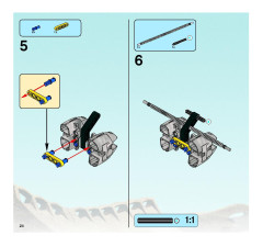 LEGO 8992 instructions page 24 – build guide