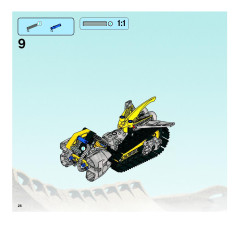 LEGO 8992 instructions page 26 – build guide