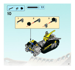 LEGO 8992 instructions page 27 – build guide