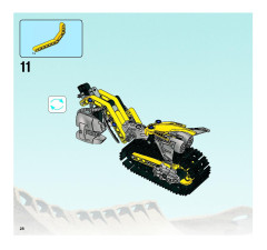 LEGO 8992 instructions page 28 – build guide