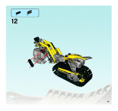 LEGO 8992 instructions page 29 – build guide