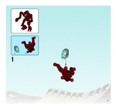 LEGO 8992 instructions page 3 – build guide