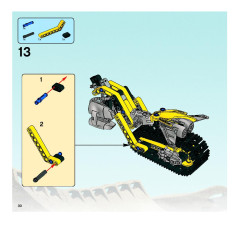 LEGO 8992 instructions page 30 – build guide