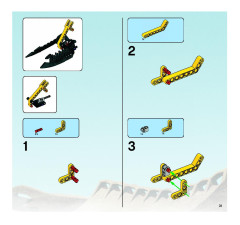LEGO 8992 instructions page 31 – build guide