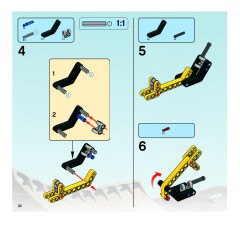 LEGO 8992 instructions page 32 – build guide