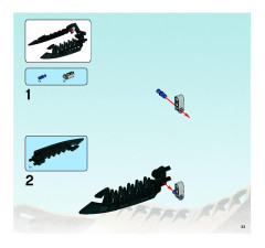 LEGO 8992 instructions page 33 – build guide