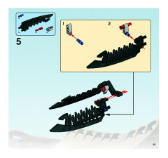 LEGO 8992 instructions page 35 – build guide