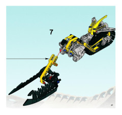 LEGO 8992 instructions page 37 – build guide