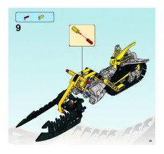 LEGO 8992 instructions page 39 – build guide