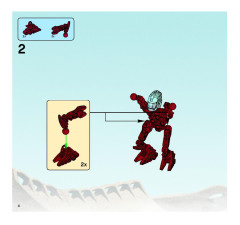 LEGO 8992 instructions page 4 – build guide