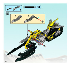 LEGO 8992 instructions page 40 – build guide