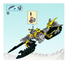 LEGO 8992 instructions page 41 – build guide