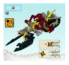 LEGO 8992 instructions page 42 – build guide