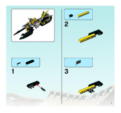 LEGO 8992 instructions page 7 – build guide