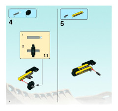 LEGO 8992 instructions page 8 – build guide