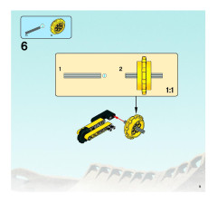 LEGO 8992 instructions page 9 – build guide