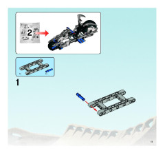 LEGO 8993 instructions page 11 – build guide